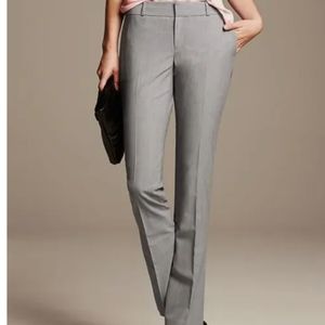 Banana Republic Martin fit grey slacks size 6